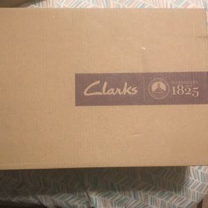 Brown Clarks